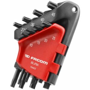 FACOM - Jeu ETUI 8 clés mâles TORX - 89.JP8A