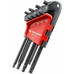 FACOM - Jeu de 8 clés mâles coudées Torx