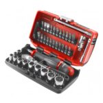 FACOM - Jeu de douilles 6 pans 1/4''