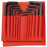 FACOM - Jeu trousse 12 clés mâles TORX - 89.JL12