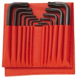 FACOM - Jeu trousse 12 clés mâles TORX - 89.JL12