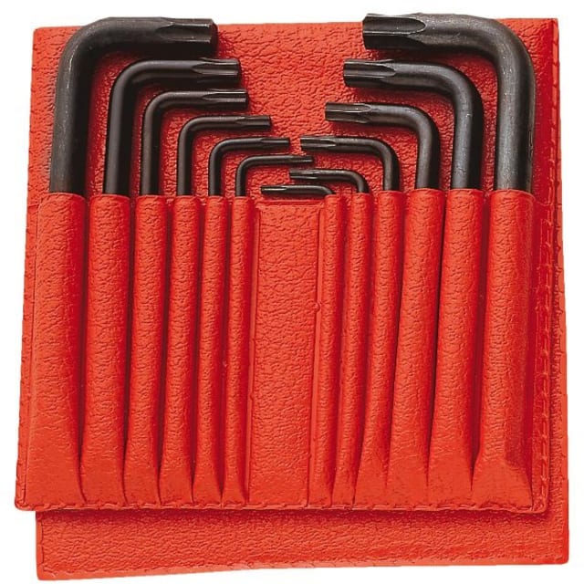 FACOM - Jeu trousse 12 clés mâles TORX - 89.JL12 FACOM - Jeu trousse 12 clés mâles TORX - 89.JL12