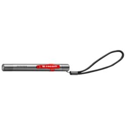 Lampe torche LED stylo avec dragonne, configuration visible