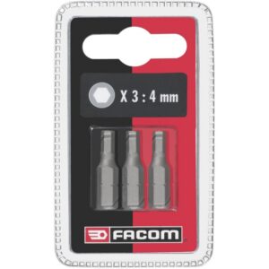 FACOM - LOT de 3 EMBOUTS 25MM 6 PANS - EH1.J3