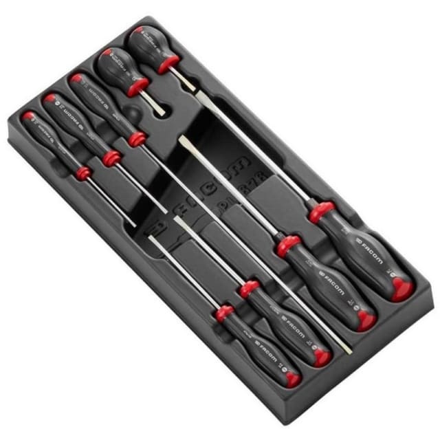 FACOM - MODULES 9 TOURNEVIS PLATS - MOD.AT4 FACOM - MODULES 9 TOURNEVIS PLATS - MOD.AT4