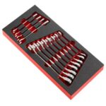 FACOM - Module 12 clés mixtes à cliquet ultra grip - MODM.467BJ12PB