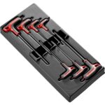 FACOM - Module 7 clés hexagonales Torx en T - MOD.89TXA