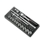 FACOM - Module douilles 1/2'' 6 pans - L4 - SL.161 - MOD.SL161-46