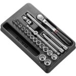 FACOM - Module douilles 6 pans 3/8'' cliquet - MOD.JL161-36