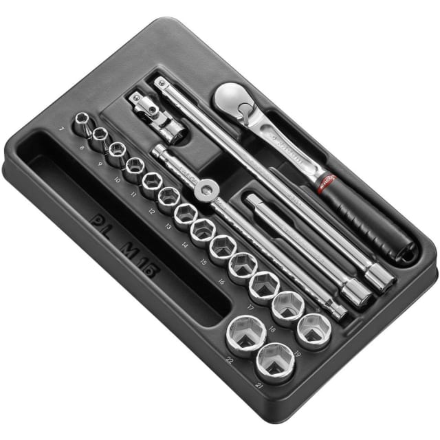 FACOM - Module douilles 6 pans 3/8'' cliquet - MOD.JL161-36 FACOM - Module douilles 6 pans 3/8'' cliquet - MOD.JL161-36