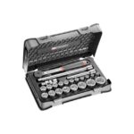 FACOM - OFFRET douille 1/2' SOCKET SET 6PT MM S.161B 23PC - S.161-3P6PB