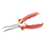 FACOM - PINCE DEMI-RONDE COUDEE 1000V 20CM - 195A.20VE