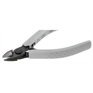 Pince coupante de côté forte démultiplication 125 mm manches gris perforés