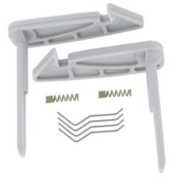 Détails visibles de Crochets en aluminium pour servante d’atelier pour Accessoires divers