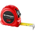 FACOM - SHORT TAPE 5M/19MM ABS CASE 2 SIDES - 893B.519PB