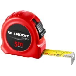 FACOM - SHORT TAPE 5M/19MM ABS CASE 2 SIDES - 893B.519PB