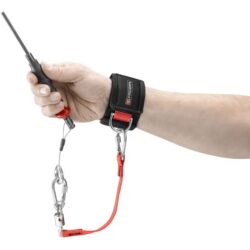 Bracelet de poignet avec anneau D métal SLS WRT-DSLS