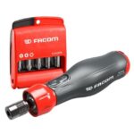 FACOM - TOURNEVIS À ASSISTANCE ÉLÉCTRIQUE SET INDUSTRIE 12 PCS - ATPA4V.J12IPB