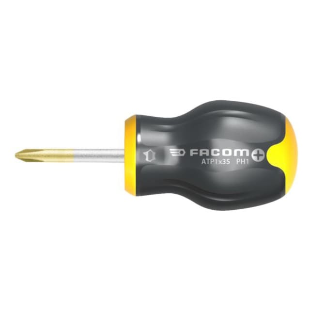 FACOM - TOURNEVIS PROT2 PH 1X35 - ATP1X35 FACOM - TOURNEVIS PROT2 PH 1X35 - ATP1X35