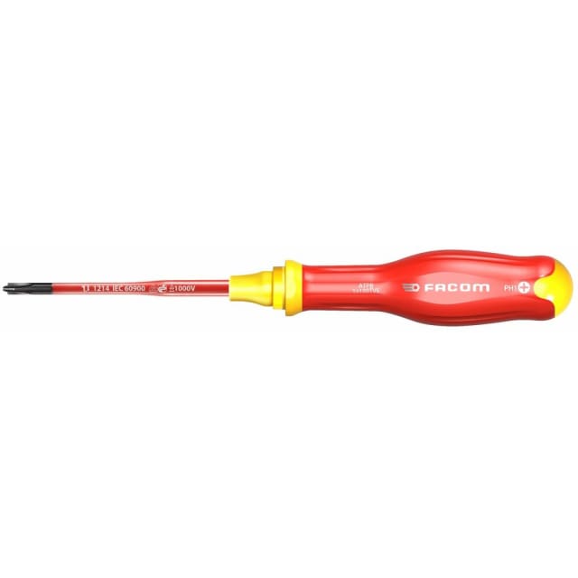 FACOM - TOURNEVIS PROT2 PHB 1X100 1000V SLIM - ATPB1X100TVE FACOM - TOURNEVIS PROT2 PHB 1X100 1000V SLIM - ATPB1X100TVE