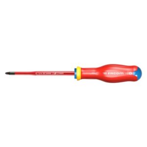 FACOM - TOURNEVIS PROT2 PZ 1X100 1000V SLIM - ATD1X100TVE