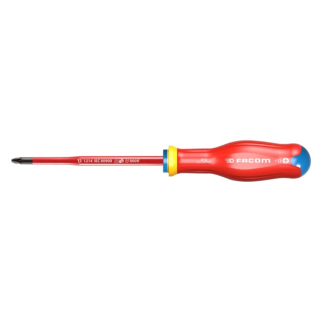 FACOM - TOURNEVIS PROT2 PZ 1X100 1000V SLIM - ATD1X100TVE FACOM - TOURNEVIS PROT2 PZ 1X100 1000V SLIM - ATD1X100TVE