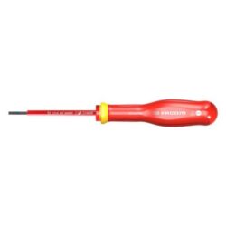 Tournevis fente isolé 1000V Protwist, configuration visible