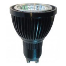 FANTASIA - GU10 LED 5W - 400lm - 2700K - Ra>80 - dimmable - dia 50mm - 36° - noir - 8202652