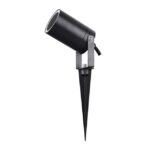FANTASIA - KOBI spot piquet - GU10 - alu - max 35W - 75mm x 110mm x 305mm - IP54 - noir mat - 3434040