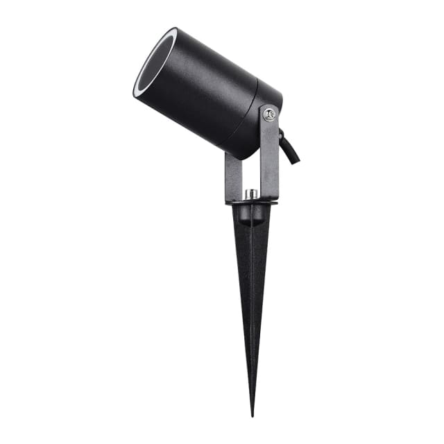 FANTASIA - KOBI spot piquet - GU10 - alu - max 35W - 75mm x 110mm x 305mm - IP54 - noir mat - 3434040 FANTASIA - KOBI spot piquet - GU10 - alu - max 35W - 75mm x 110mm x 305mm - IP54 - noir mat - 3434040