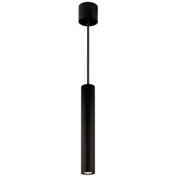 FANTASIA - Lopal pendule - 1x 4W AC COB LED - 2700K - 1x 360lm - dimmable - noir - 4014365