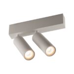 FANTASIA - Lopal spot - 2x 4W AC COB LED - 2700K - 2x 360lm - dimmable - blanc - 4014351