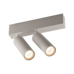 FANTASIA - Lopal spot - 2x 4W AC COB LED - 2700K - 2x 360lm - dimmable - blanc - 4014351