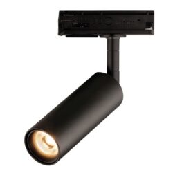 FANTASIA - Lopal track spot monofase - 4W AC COB LED - 2700K - 360lm - dimmable - noir - TR0150B