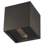 FANTASIA - NEMO applique up-down LED 1x4W noir - 3425033