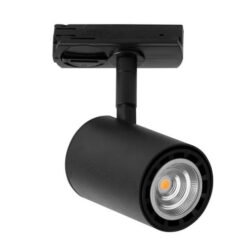 FANTASIA - NYSIT 1L track spot monophase - GU10 - IP20 - orientable - noir - TR0131B