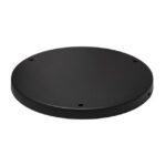 FANTASIA - Rosace pour 3 pendules 350mm - noir - 3432121