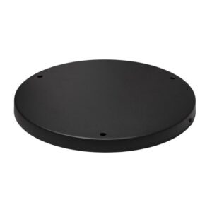 FANTASIA - Rosace pour 3 pendules 350mm - noir - 3432121