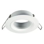 FANTASIA - SATURN spot encastré - fix - dia 80mm - blanc mat - 4014270