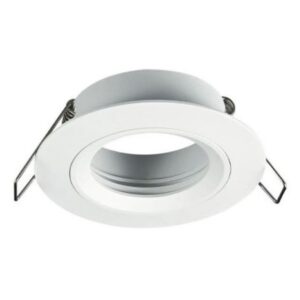 FANTASIA - SATURN spot encastré - fix - dia 80mm - blanc mat - 4014270