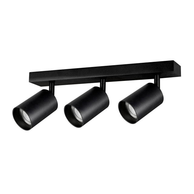 FANTASIA - TABOO 3L GU10 (excl) zwart FANTASIA - TABOO 3L GU10 (excl) zwart