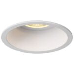 FANTASIA - TETIZ deep - encastré - GU10 - alu / plexi - max 50W - 85mm x 45mm - blanc - 8202562