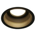 FANTASIA - TETIZ deep - encastré - GU10 - alu / plexi - max 50W - 85mm x 45mm - noir - 8202572