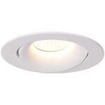 FANTASIA - TETIZ orientable - encastré - GU10 - alu / plexi - max 50W - 85mm x 25mm - blanc - 8202560