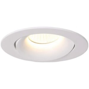 FANTASIA - TETIZ orientable - encastré - GU10 - alu / plexi - max 50W - 85mm x 25mm - blanc - 8202560