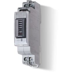 Compteur d'énergie monophasé 32A 230V MID, montage encastrement
