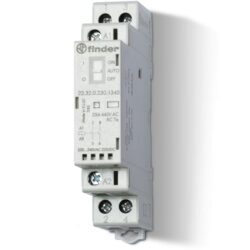 FINDER - Contacteur 2NO 25A 24V AC/DC