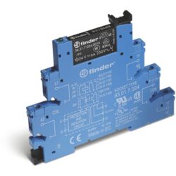 FINDER - Interface modulaire à relais 1RT 6A 24V AC/DC