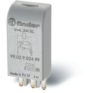 FINDER - Module LED + diode 6 à 24 DC (+A1