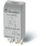 FINDER - Module diode 6 à 220V DC (+A1